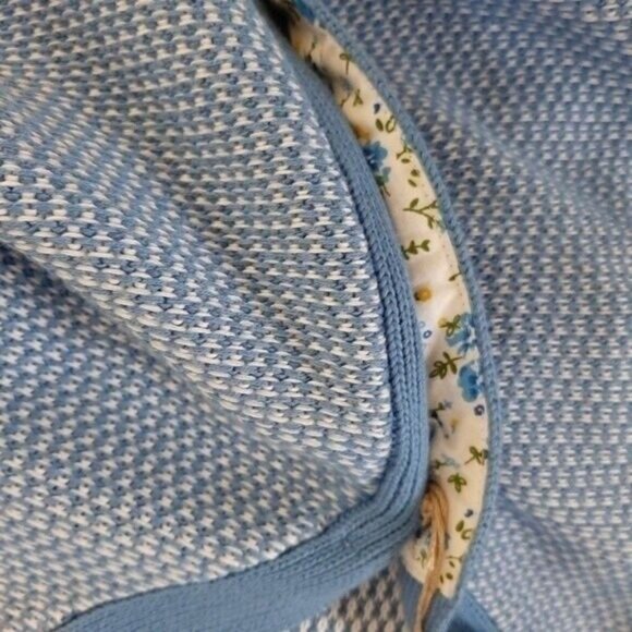 BOB JIMLEY Cardigan Sweater 3/4 Sleeve Button Down Sz M - Picture 12 of 12